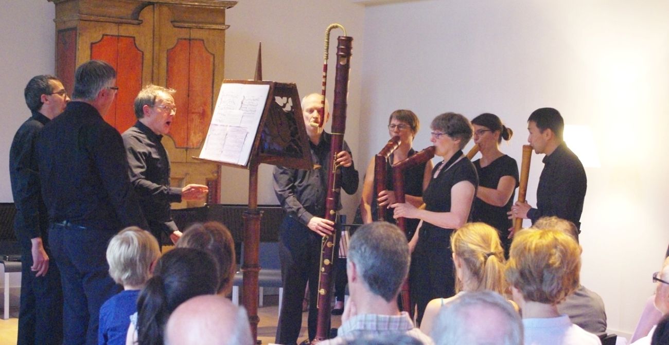Loquinto op het Concert 'Gombert' met vocaal ensemble Thamyris in Abdij van Park, Heverlee.